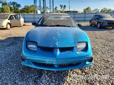 Piąte zdjęcie samochodu w środku: 2000 PONTIAC SUNFIRE SE VIN:1G2JB5245Y7219734 - miniatura