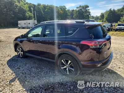 Drugie zdjęcie samochodu z przodu: 2018 TOYOTA RAV4 XLE VIN:2T3RFREV5JW766351 - miniatura