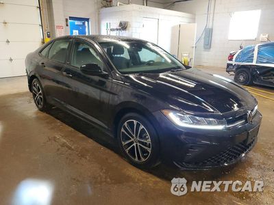 Czwarte zdjęcie samochodu z boku: 2026 VOLKSWAGEN JETTA SPORT VIN:3VWBW7BU4TM069532 - miniatura