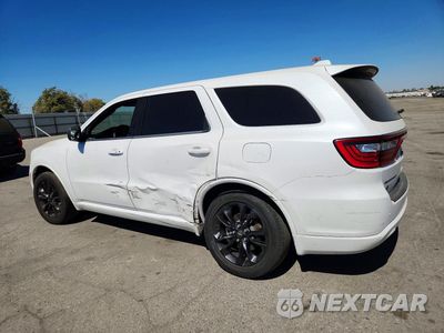 Drugie zdjęcie samochodu z przodu: 2021 DODGE DURANGO GT VIN:1C4RDJDG6MC557816 - miniatura