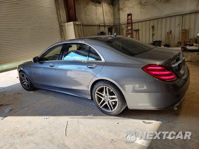 Drugie zdjęcie samochodu z przodu: 2019 MERCEDES-BENZ S 560 4MATIC VIN:WDDUG8GB3KA452322 - miniatura