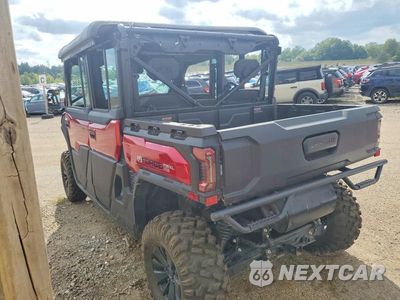 Trzecie zdjęcie samochodu z tyłu: 2026 CFMOTO UFORCE UTILITY VEHICLE VIN:LCELE1ZJ3TM002399 - miniatura
