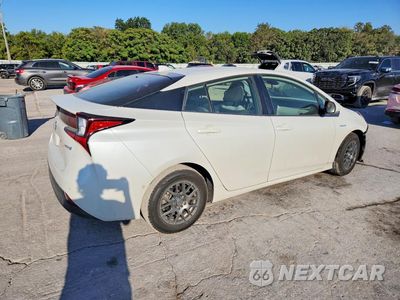 Trzecie zdjęcie samochodu z tyłu: 2019 TOYOTA PRIUS LE VIN:JTDKARFU2K3079080 - miniatura