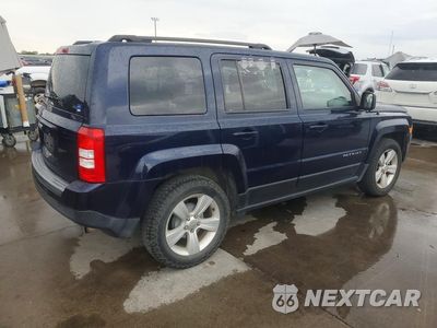 Trzecie zdjęcie samochodu z tyłu: 2016 JEEP PATRIOT SPORT VIN:1C4NJPBB4GD800121 - miniatura