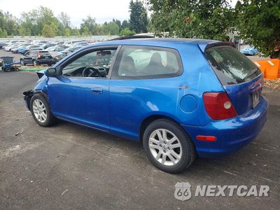 Drugie zdjęcie samochodu z przodu: 2003 HONDA CIVIC SI VIN:SHHEP33533U402545 - miniatura
