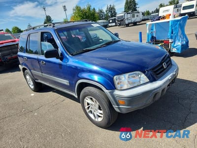 Czwarte zdjęcie samochodu z boku: 1997 HONDA CR-V LX VIN:JHLRD1846VC015202 - miniatura
