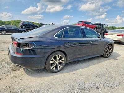 Trzecie zdjęcie samochodu z tyłu: 2021 VOLKSWAGEN PASSAT SE VIN:1VWSA7A30MC005787 - miniatura
