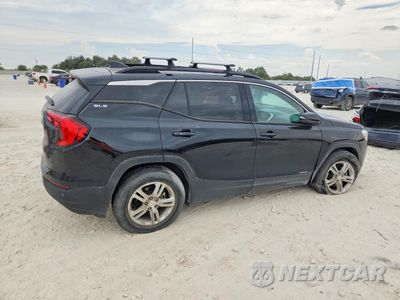 Trzecie zdjęcie samochodu z tyłu: 2019 GMC TERRAIN SLE VIN:3GKALMEV2KL214487 - miniatura