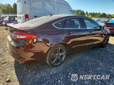 Trzecie zdjęcie samochodu z tyłu: 2017 FORD FUSION SPORT VIN:3FA6P0VP6HR346180 - miniatura