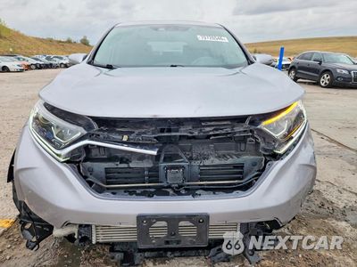 Piąte zdjęcie samochodu w środku: 2019 HONDA CR-V EXL VIN:JHLRW2H87KX011439 - miniatura