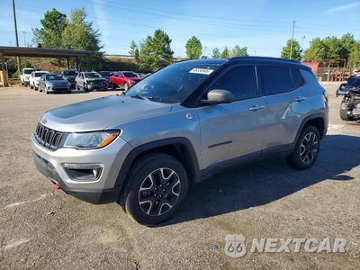 2020 JEEP COMPASS TRAILHAWK 3C4NJDDB1LT207963 - główne zdjęcie licytacji z USA - miniatura