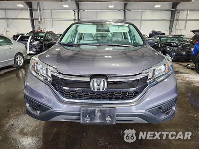 Piąte zdjęcie samochodu w środku: 2016 HONDA CR-V LX VIN:5J6RM4H34GL132957 - miniatura