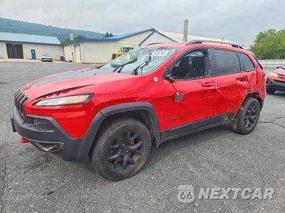 2017 JEEP CHEROKEE TRAILHAWK 1C4PJMBS5HW636102 - główne zdjęcie licytacji z USA - miniatura