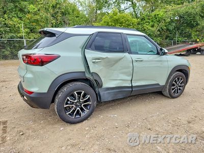 Trzecie zdjęcie samochodu z tyłu: 2025 CHEVROLET TRAILBLAZER ACTIV VIN:KL79MSSL2SB002058 - miniatura