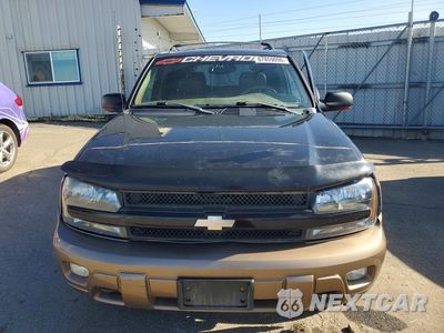 Piąte zdjęcie samochodu w środku: 2002 CHEVROLET TRAILBLAZER VIN:1GNDT13S222301640 - miniatura