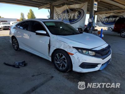 Czwarte zdjęcie samochodu z boku: 2016 HONDA CIVIC EX VIN:19XFC2F76GE062294 - miniatura