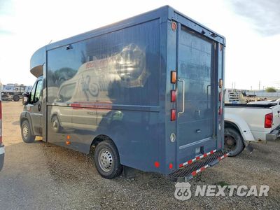 Drugie zdjęcie samochodu z przodu: 2022 RAM PROMASTER 3500 DELIVERY TRUCK VIN:3C7WRVMG1NE136806 - miniatura