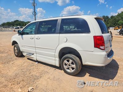 Drugie zdjęcie samochodu z przodu: 2013 DODGE GRAND CARAVAN SXT VIN:2C4RDGCG0DR627791 - miniatura