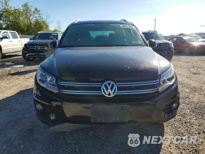Piąte zdjęcie samochodu w środku: 2012 VOLKSWAGEN TIGUAN S VIN:WVGBV7AX4CW503851 - miniatura