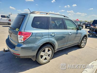 Trzecie zdjęcie samochodu z tyłu: 2009 SUBARU FORESTER 2.5X PREMIUM VIN:JF2SH63679G788561 - miniatura