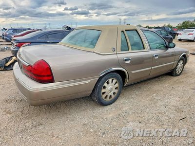 Trzecie zdjęcie samochodu z tyłu: 2004 MERCURY GRAND MARQUIS LS VIN:2MEHM75W94X663053 - miniatura