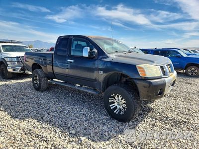 Czwarte zdjęcie samochodu z boku: 2004 NISSAN TITAN XE VIN:1N6AA06BX4N543422 - miniatura