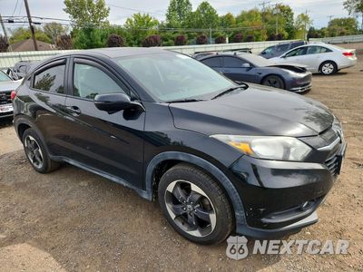 Czwarte zdjęcie samochodu z boku: 2018 HONDA HR-V EX VIN:3CZRU6H5XJG700971 - miniatura