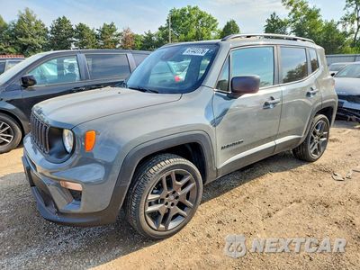 2021 JEEP RENEGADE LATITUDE ZACNJDBB1MPN35134 - główne zdjęcie licytacji z USA - miniatura