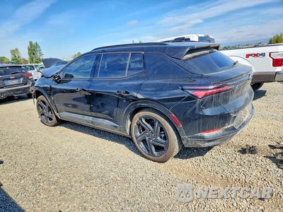 Drugie zdjęcie samochodu z przodu: 2025 CHEVROLET EQUINOX RS VIN:3GN7DSRP1SS238537 - miniatura