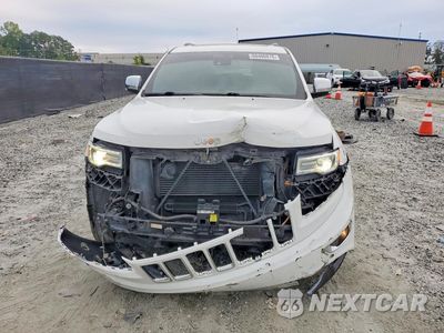 Piąte zdjęcie samochodu w środku: 2014 JEEP GRAND CHEROKEE SUMMIT VIN:1C4RJFJM9EC379403 - miniatura