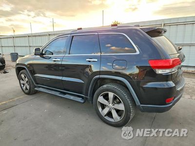 Drugie zdjęcie samochodu z przodu: 2014 JEEP GRAND CHEROKEE LIMITED VIN:1C4RJFBG8EC566687 - miniatura