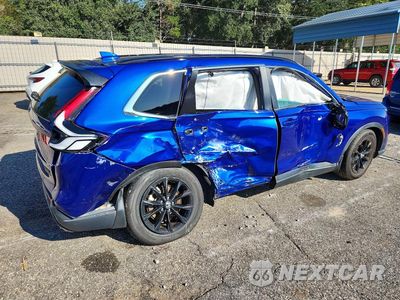 Trzecie zdjęcie samochodu z tyłu: 2023 HONDA CR-V SPORT VIN:2HKRS5H57PH710704 - miniatura