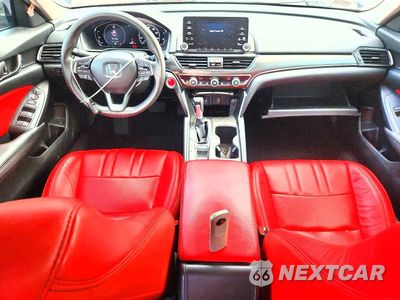 Zdjęcie 8 z 12 samochodu: 2019 HONDA ACCORD LX VIN:1HGCV1F14KA087923 - miniatura