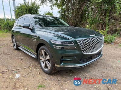 2022 GENESIS GV80 3.5T ADVANCED+ KMUHCESC1NU077987 - główne zdjęcie licytacji z USA - miniatura