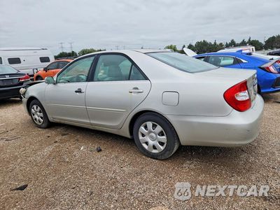 Drugie zdjęcie samochodu z przodu: 2003 TOYOTA CAMRY LE VIN:4T1BE32K43U739245 - miniatura