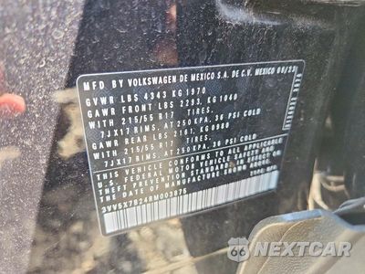 Zdjęcie 13 z 13 samochodu: 2024 VOLKSWAGEN TAOS S VIN:3VV5X7B24RM003875 - miniatura