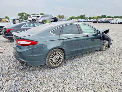 Trzecie zdjęcie samochodu z tyłu: 2016 FORD FUSION TITANIUM VIN:3FA6P0K94GR192153 - miniatura