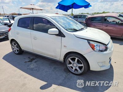 Czwarte zdjęcie samochodu z boku: 2015 MITSUBISHI MIRAGE DE VIN:ML32A3HJ7FH007724 - miniatura
