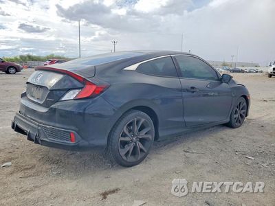 Trzecie zdjęcie samochodu z tyłu: 2019 HONDA CIVIC SPORT VIN:2HGFC4B88KH304477 - miniatura