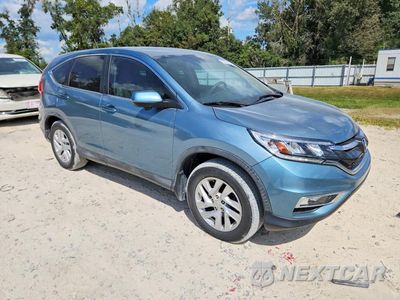 Czwarte zdjęcie samochodu z boku: 2016 HONDA CR-V EX VIN:2HKRM3H58GH531201 - miniatura