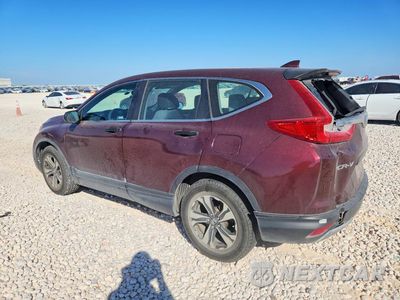 Drugie zdjęcie samochodu z przodu: 2019 HONDA CR-V LX VIN:2HKRW5H37KH420118 - miniatura