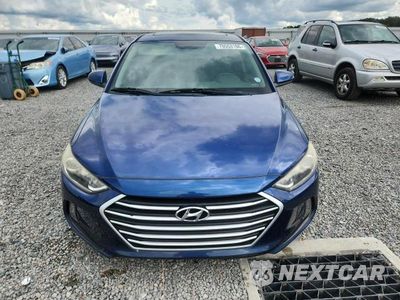 Piąte zdjęcie samochodu w środku: 2018 HYUNDAI ELANTRA VALUE EDITION VIN:5NPD84LF3JH283760 - miniatura