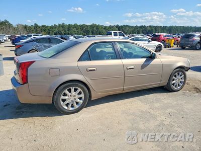 Trzecie zdjęcie samochodu z tyłu: 2006 CADILLAC CTS HI FEATURE V6 VIN:1G6DP577660145858 - miniatura