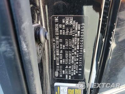 Zdjęcie 13 z 13 samochodu: 2012 KIA SORENTO LX VIN:5XYKT3A66CG263659 - miniatura