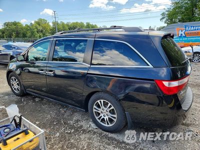 Drugie zdjęcie samochodu z przodu: 2012 HONDA ODYSSEY EXL VIN:5FNRL5H60CB121461 - miniatura