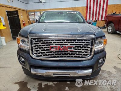 Piąte zdjęcie samochodu w środku: 2019 GMC CANYON DENALI VIN:1GTG6EEN1K1332668 - miniatura