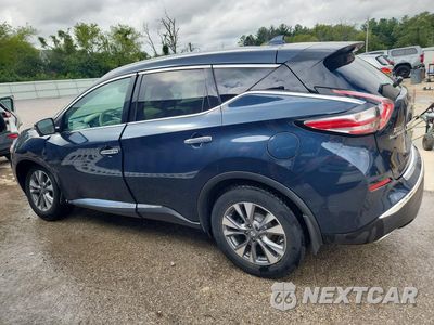 Drugie zdjęcie samochodu z przodu: 2017 NISSAN MURANO SL VIN:5N1AZ2MH2HN171302 - miniatura