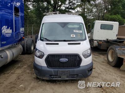 Piąte zdjęcie samochodu w środku: 2021 FORD TRANSIT T-250 VIN:1FTBR1C89MKA37158 - miniatura