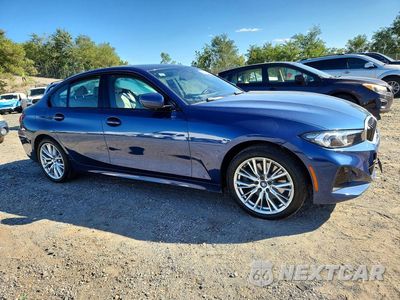 Czwarte zdjęcie samochodu z boku: 2023 BMW 330E VIN:3MW39FF02P8D03792 - miniatura