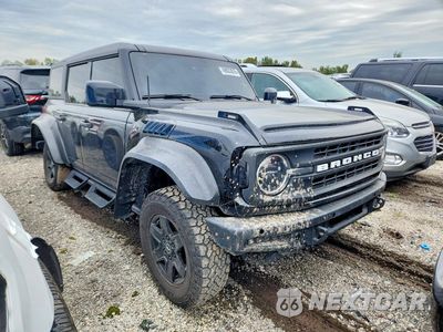 Czwarte zdjęcie samochodu z boku: 2024 FORD BRONCO BLACK DIAMOND VIN:1FMEE1BP1RLA20725 - miniatura